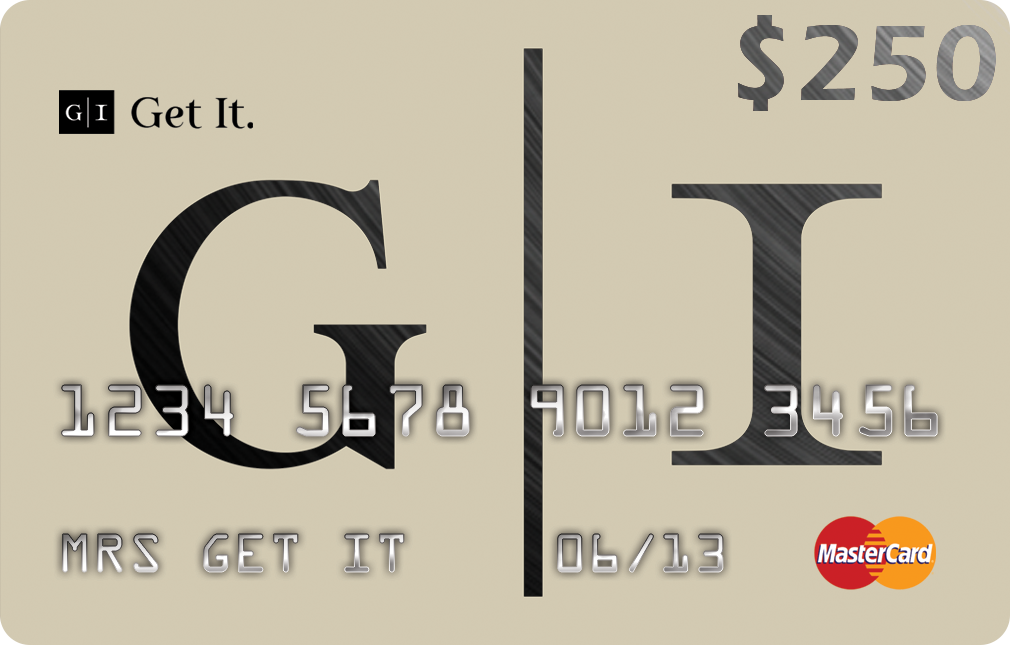 Get It Australia Win 3rd Prize $250
