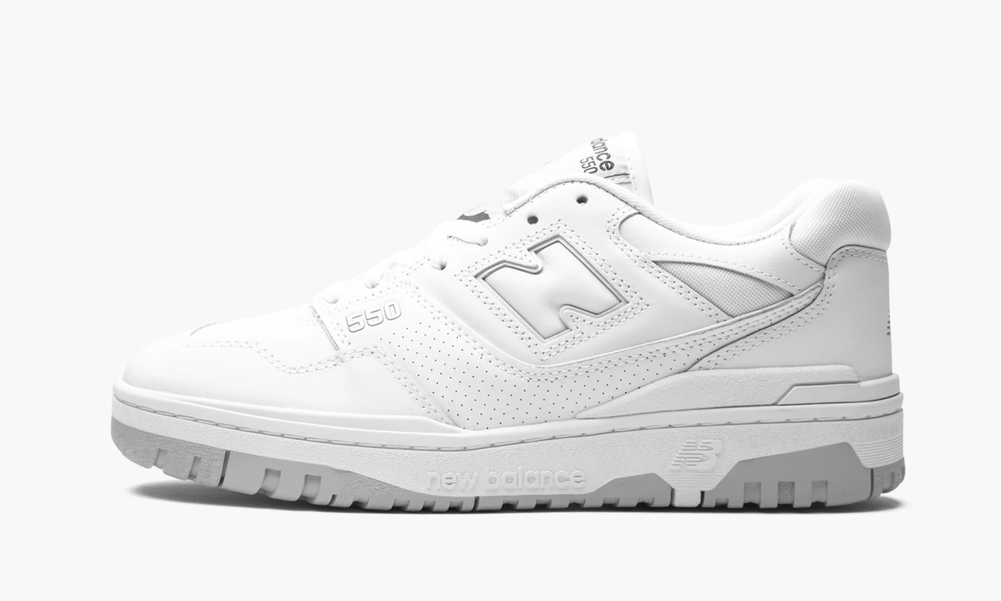 Get It Australia New Balance 550 White Grey 4