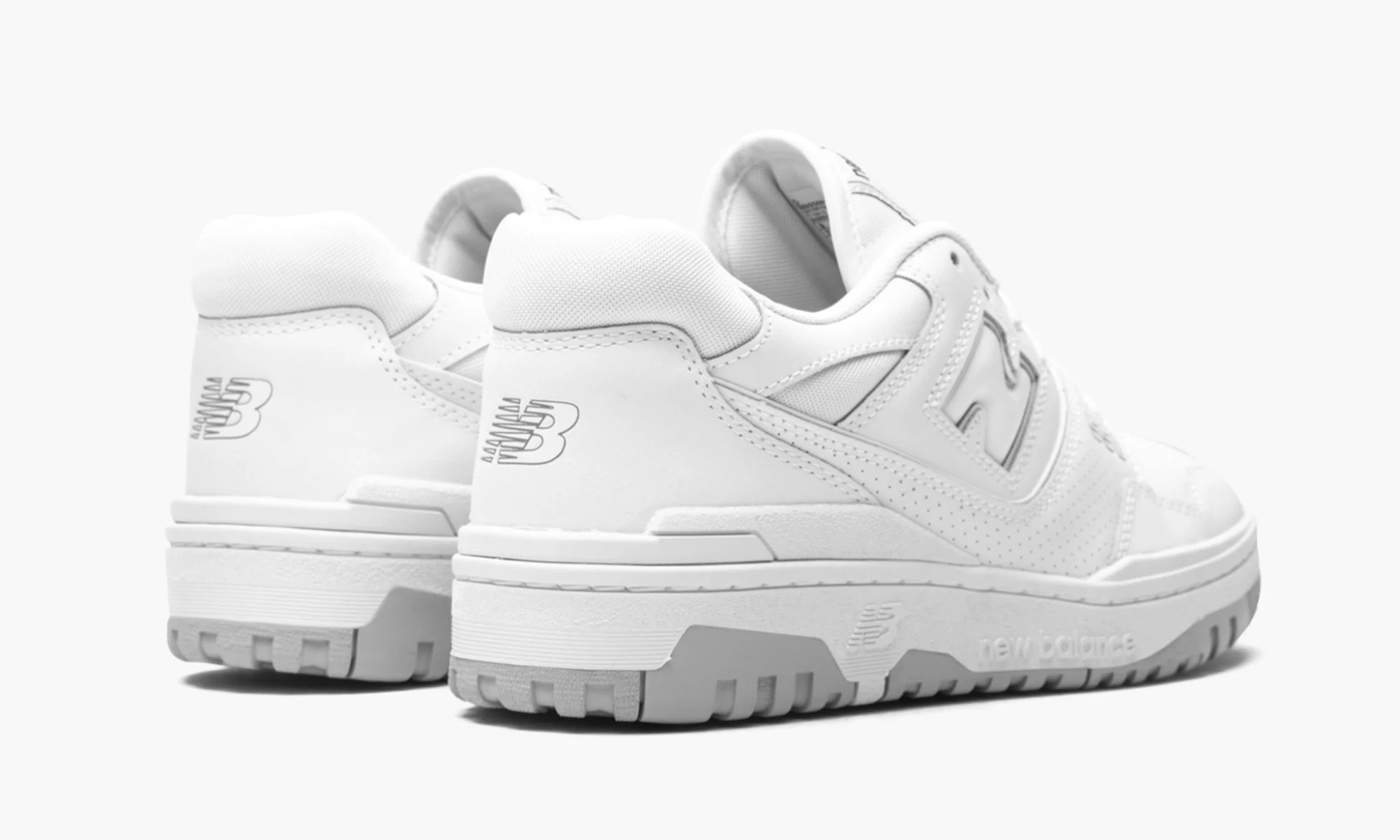 Get It Australia New Balance 550 White Grey 1