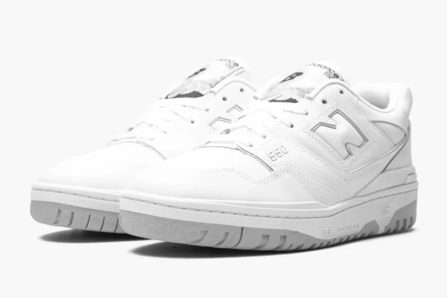 Get It Australia New Balance 550 White Grey 3