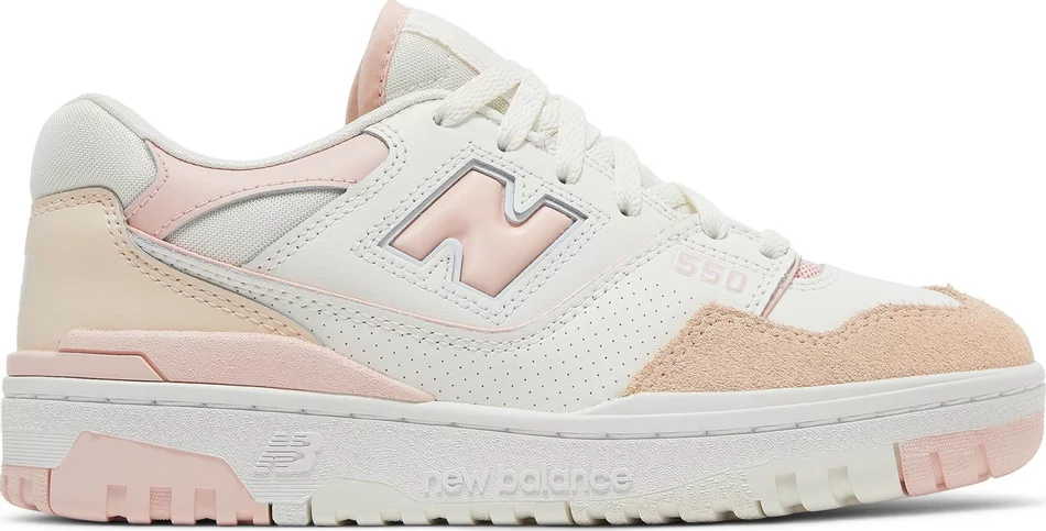 Get It Australia New Balance 550 White Pink 4