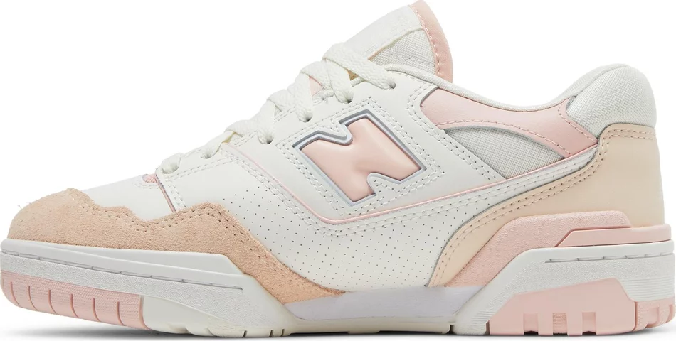 Get It Australia New Balance 550 White Pink 1