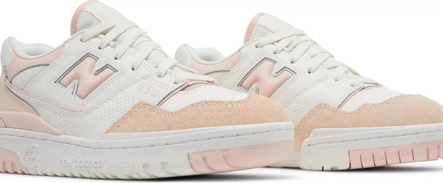 Get It Australia New Balance 550 White Pink 3