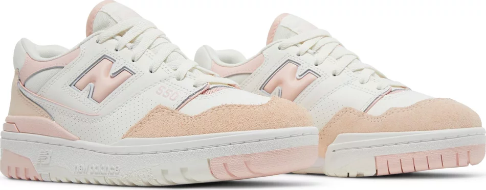 Get It Australia New Balance 550 White Pink 3
